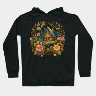 Aesthetic Cottagecore – Fairy Nature Cottage Vintage Hoodie